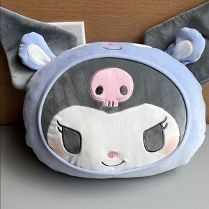 MINISO KUROMI HEAD SHAPE PILLOW 15”